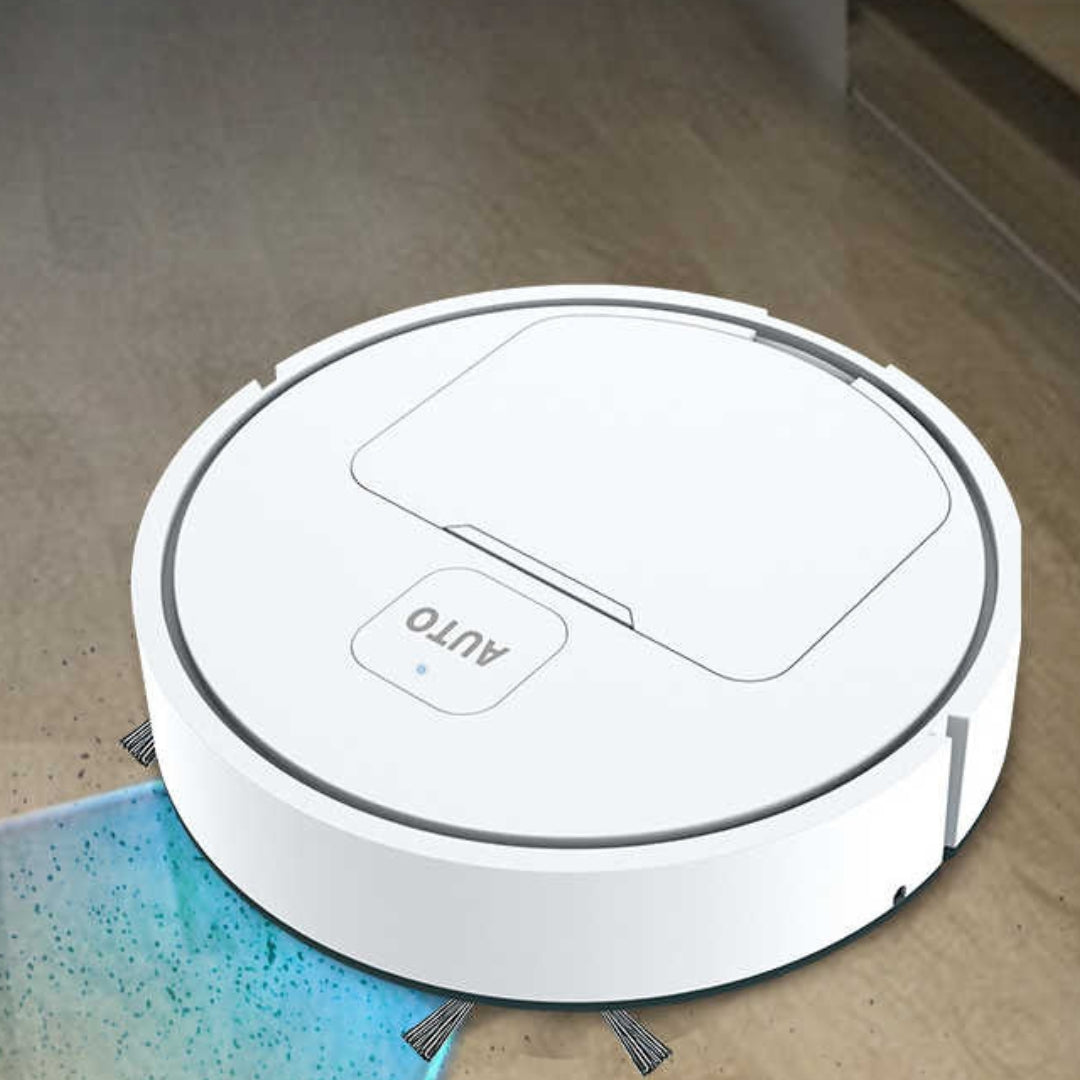 Smart Clean Robot - Aspira y Limpia Automáticamente