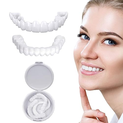 🦷 SmilePro – Carillas Dentales Ajustables + Estuche de Regalo