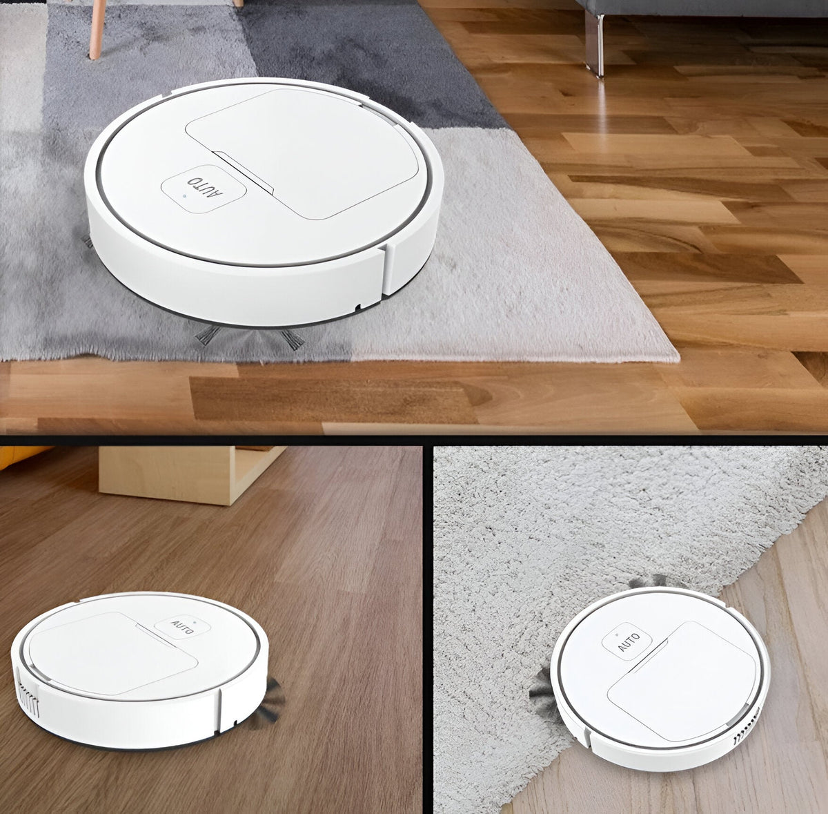 Smart Clean Robot - Aspira y Limpia Automáticamente