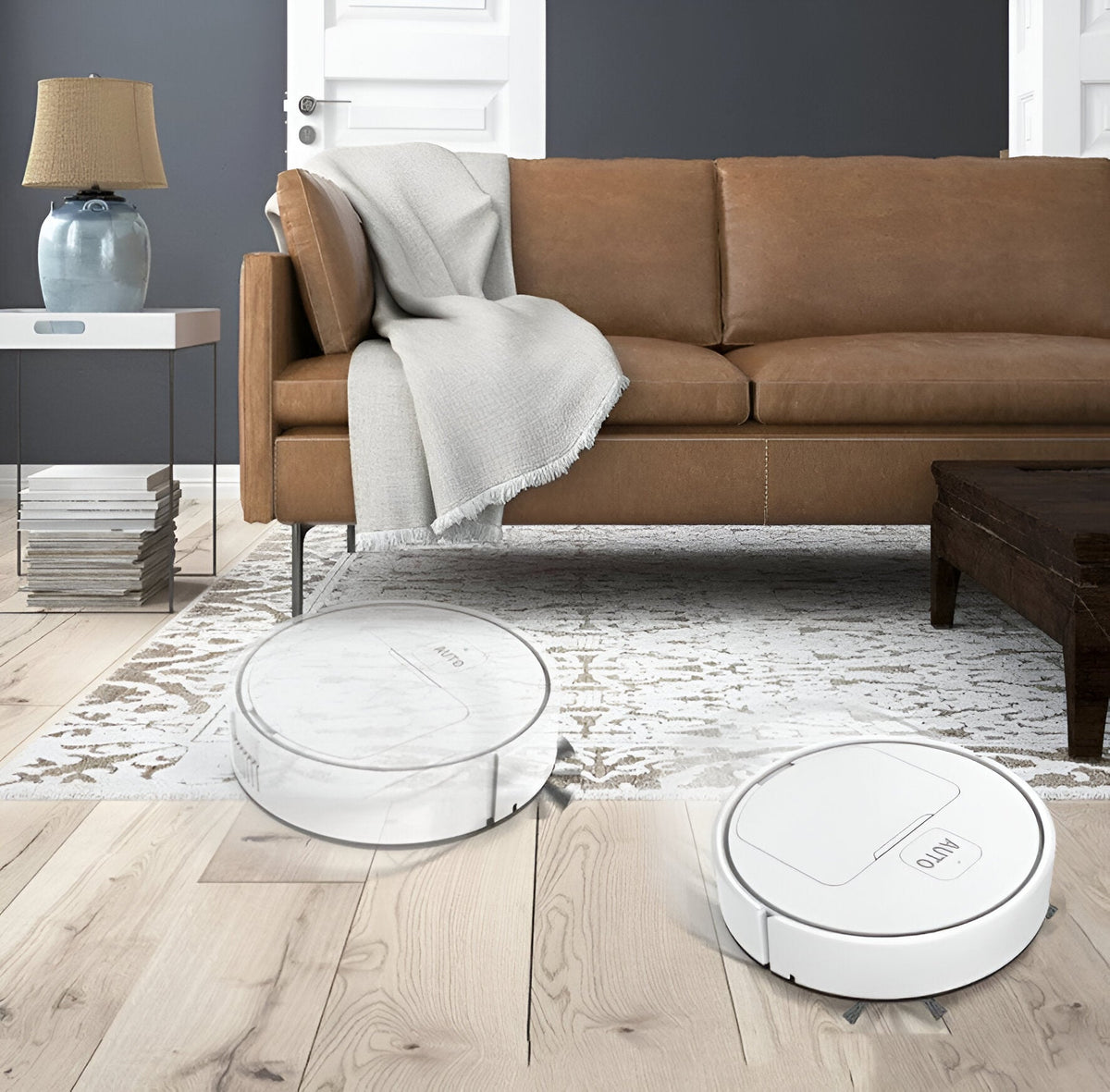 Smart Clean Robot - Aspira y Limpia Automáticamente