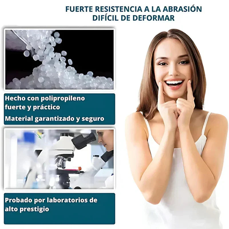 🦷 SmilePro – Carillas Dentales Ajustables + Estuche de Regalo