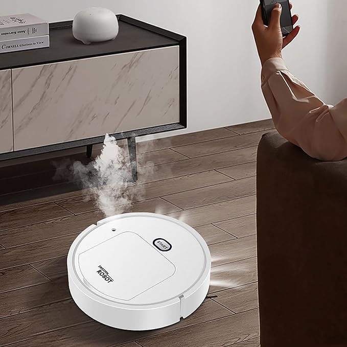Smart Clean Robot - Aspira y Limpia Automáticamente