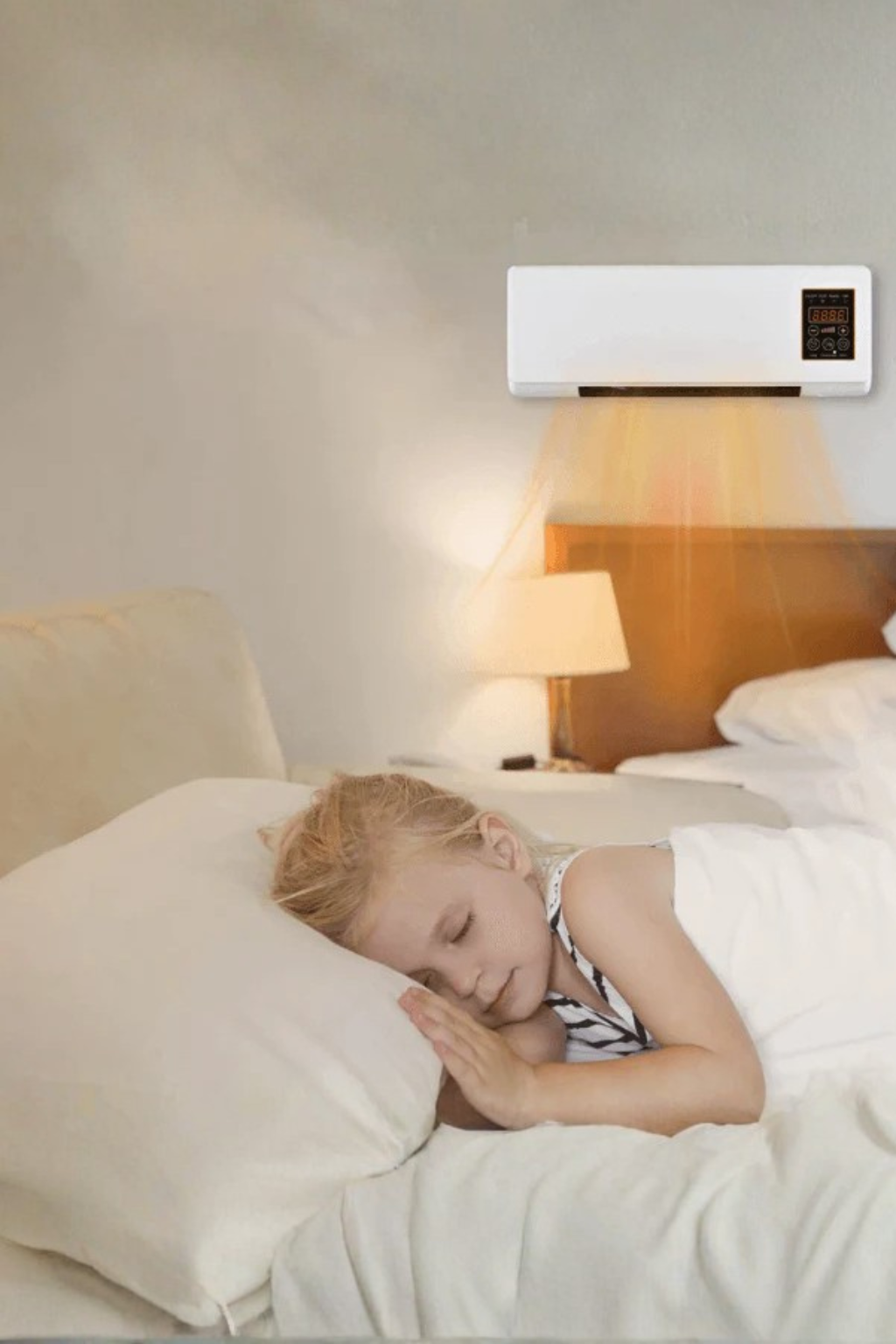 DualTemp - Climatizador de Pared Frío y Calor 2 en 1 - 50% OFF