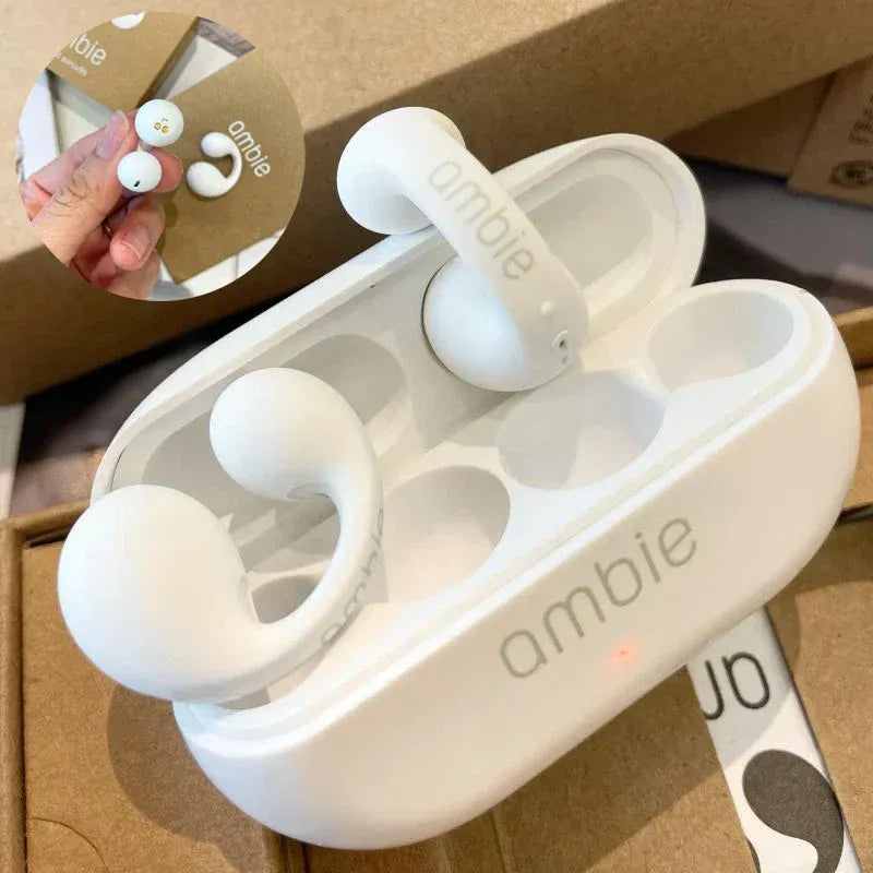 Auriculares Ambie Bluetooth | Escucha Música Sin Aislarte del Entorno 🔥